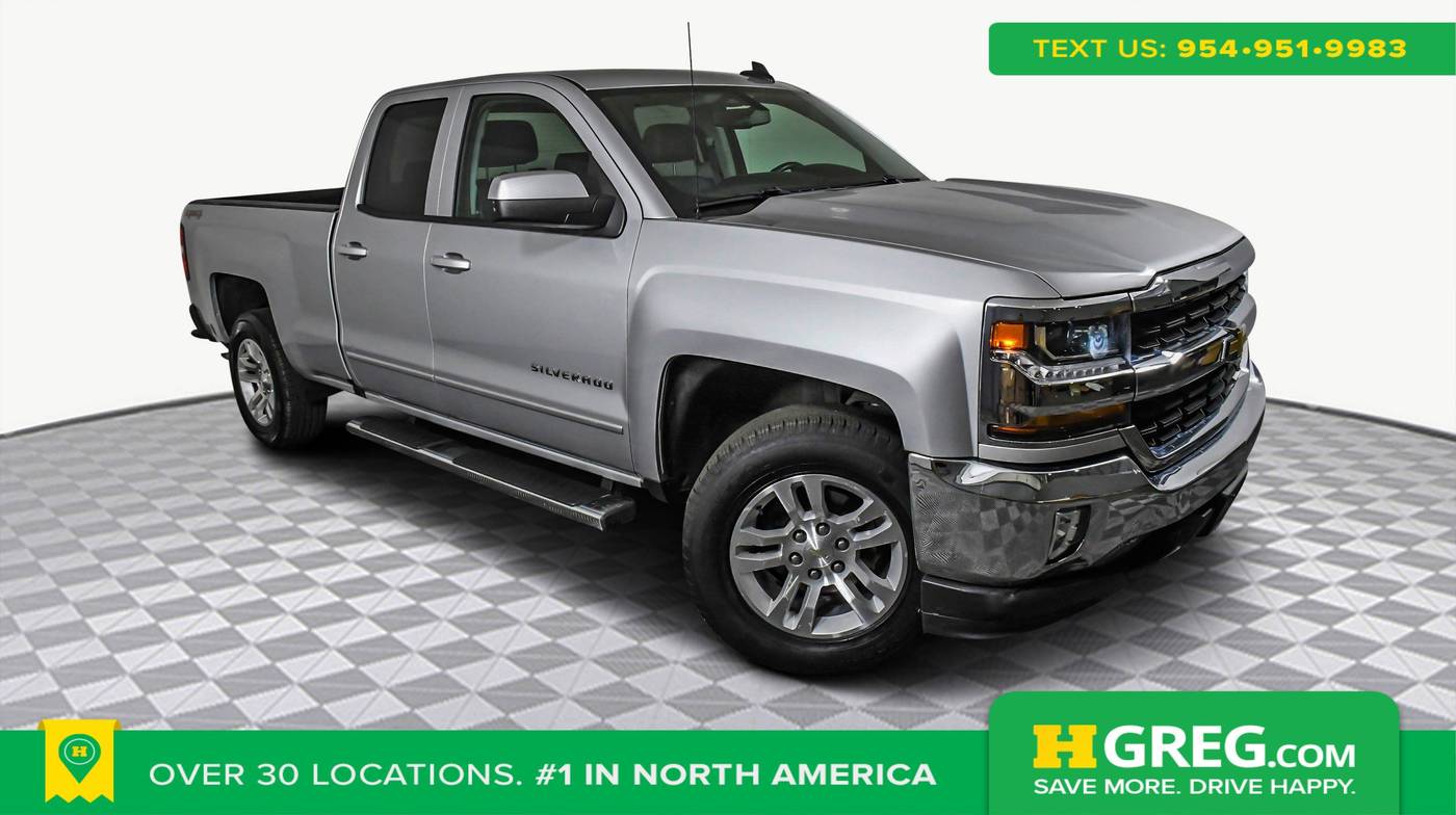 2017 Chevrolet Silverado 1500 LT — Pickup Truck — 82,389 mi — Brandon, FL