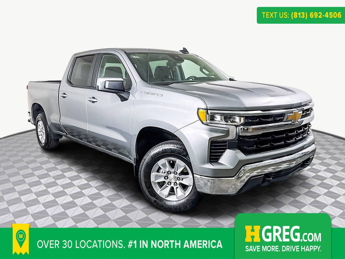 2023 Chevrolet Silverado 1500 LT — Pickup Truck — 63,862 mi — Brandon, FL