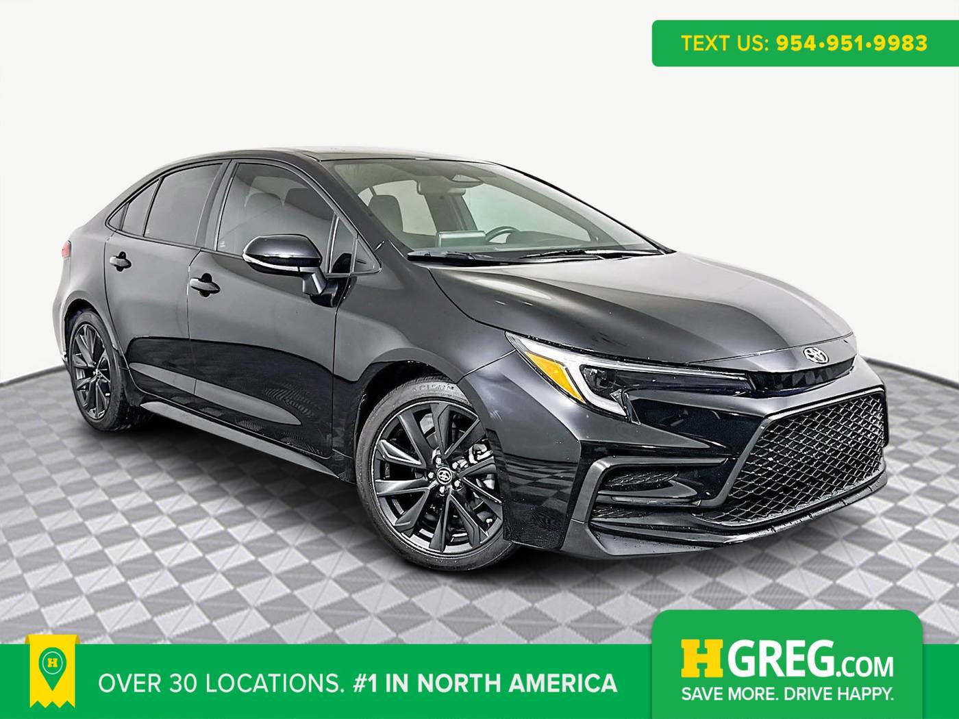 2023 Toyota Corolla SE — Sedan — 55,033 mi — Brandon, FL