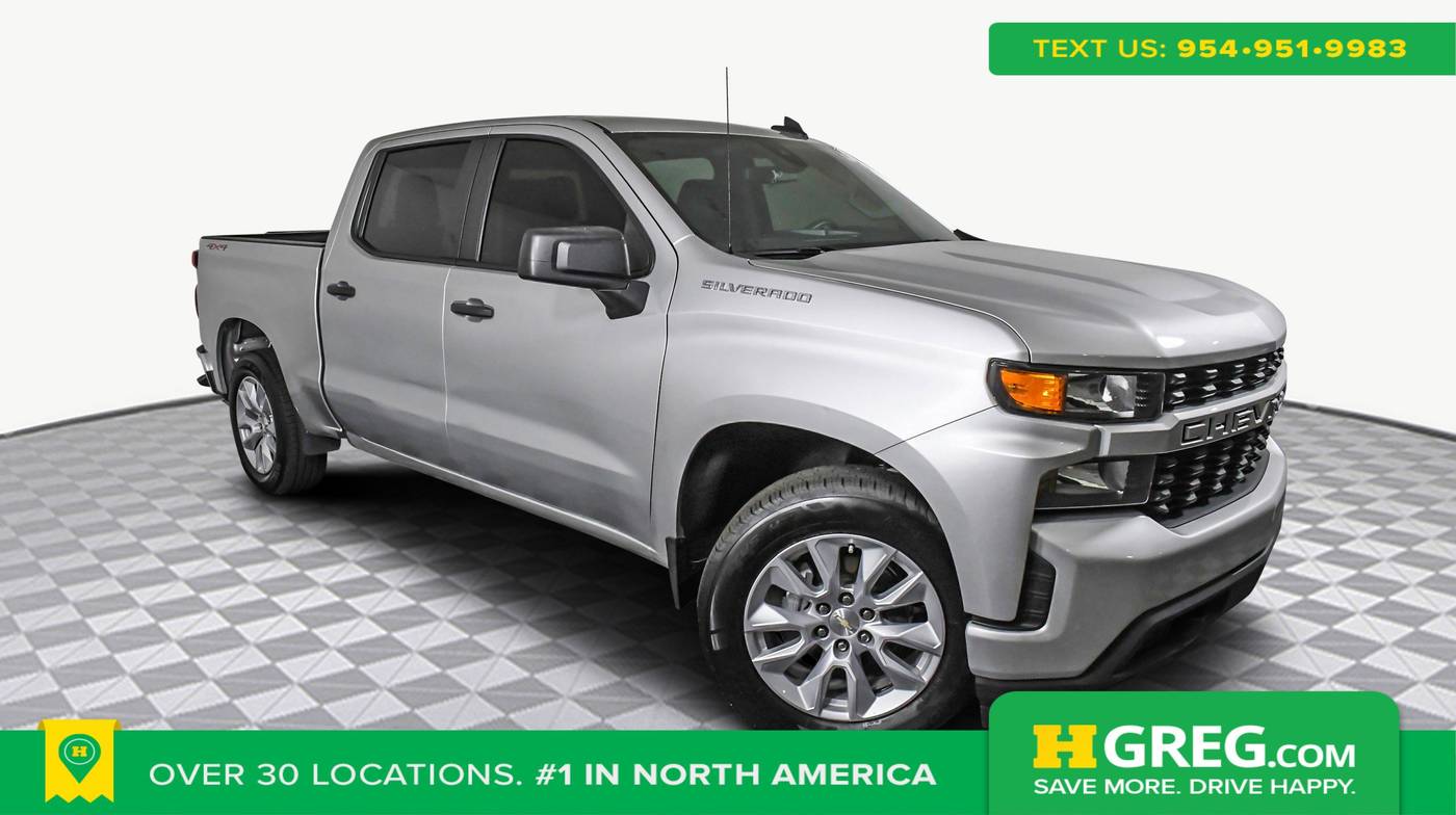 2022 Chevrolet Silverado 1500 LTD Custom — Pickup Truck — 82,038 mi — Brandon, FL