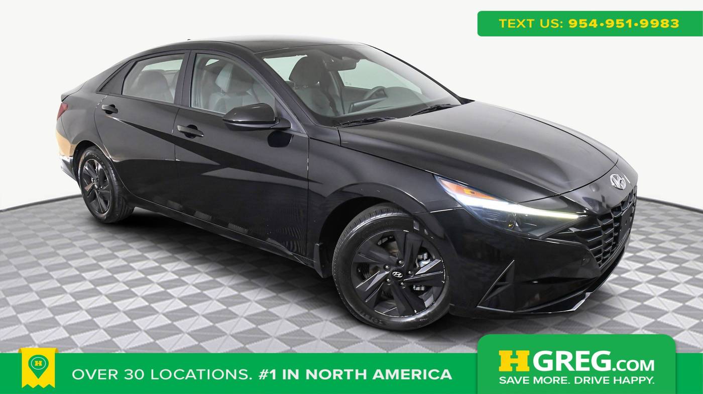 2021 Hyundai Elantra SEL — Sedan — 36,385 mi — Brandon, FL