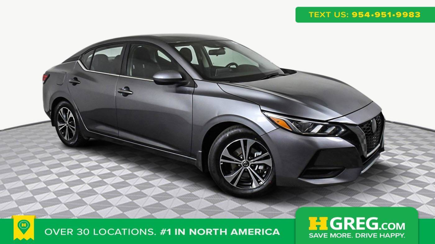 2022 Nissan Sentra SV — Sedan — 71,369 mi — Brandon, FL