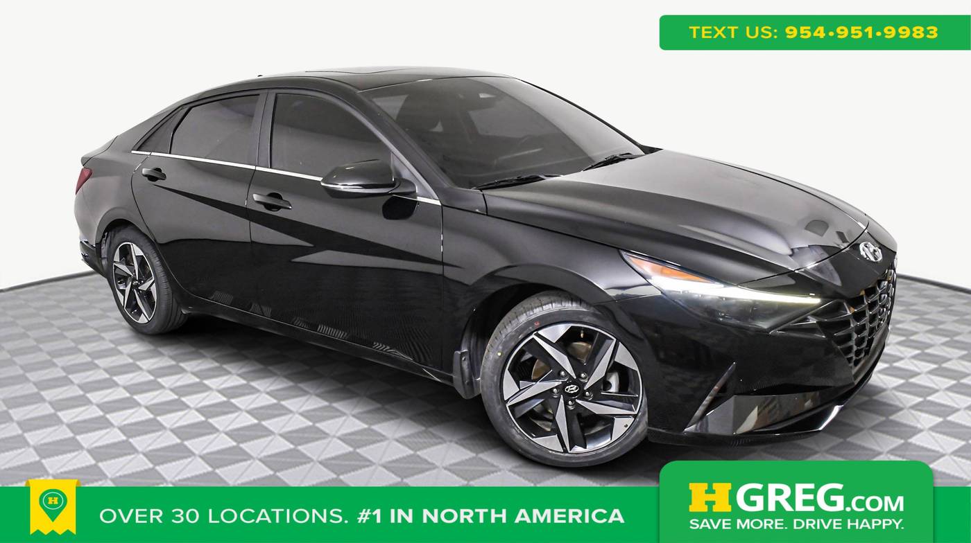 2023 Hyundai Elantra Limited — Sedan — 46,594 mi — Brandon, FL