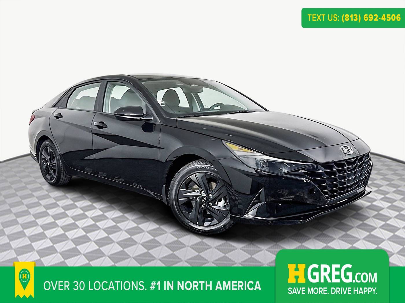 2023 Hyundai Elantra SEL — Sedan — 78,296 mi — Brandon, FL