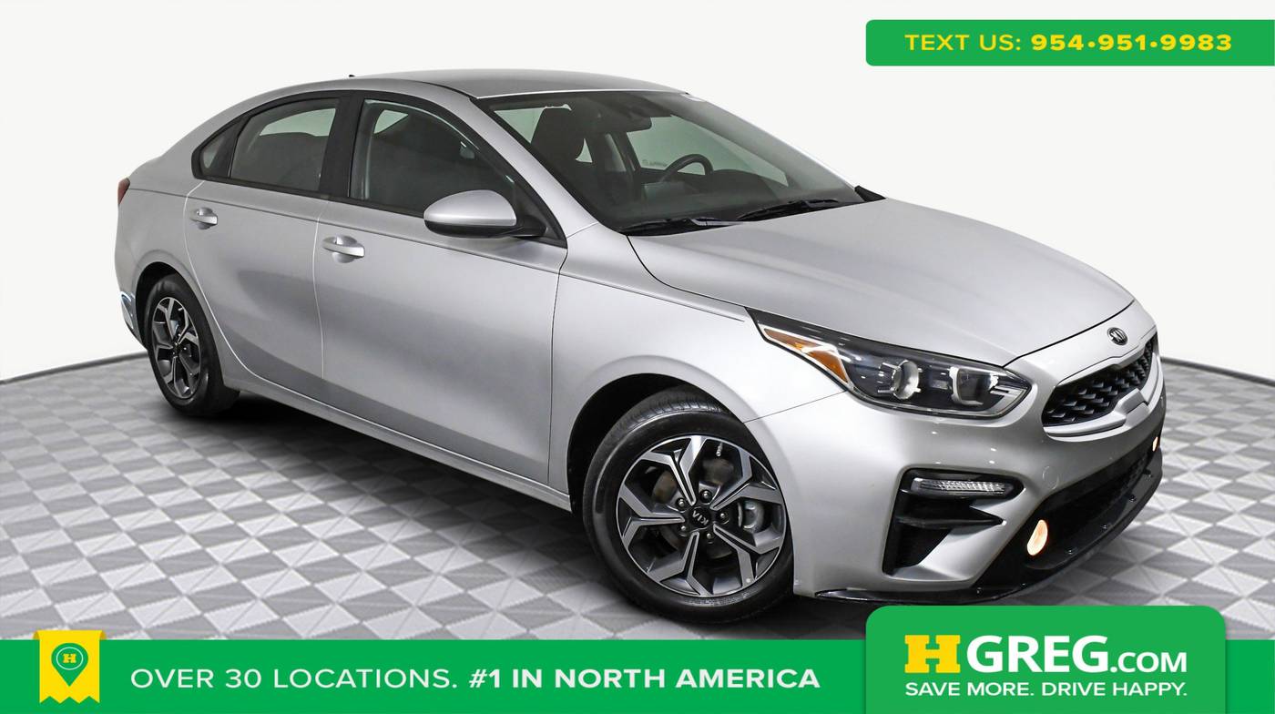 2021 Kia Forte LXS — Sedan — 55,036 mi — Brandon, FL