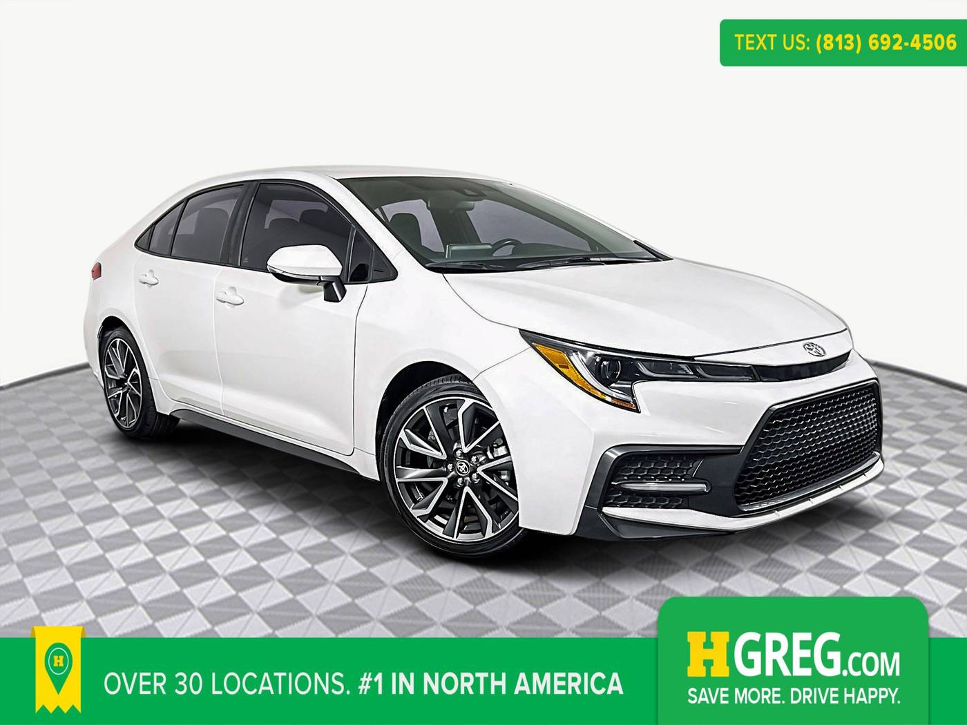 2021 Toyota Corolla SE — Sedan — 47,298 mi — Brandon, FL
