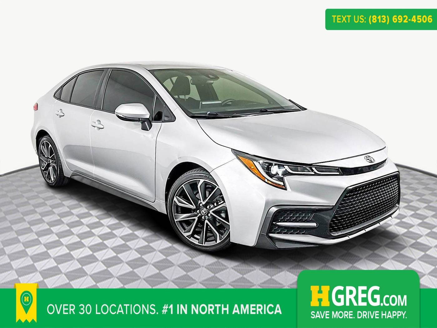 2020 Toyota Corolla Nightshade — Sedan — 29,199 mi — Brandon, FL