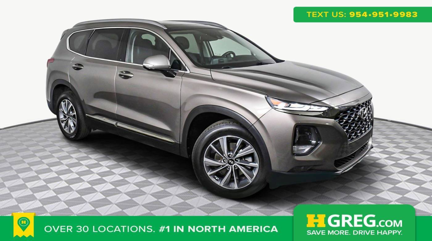 2020 Hyundai Santa Fe Limited — SUV — 79,550 mi — Brandon, FL