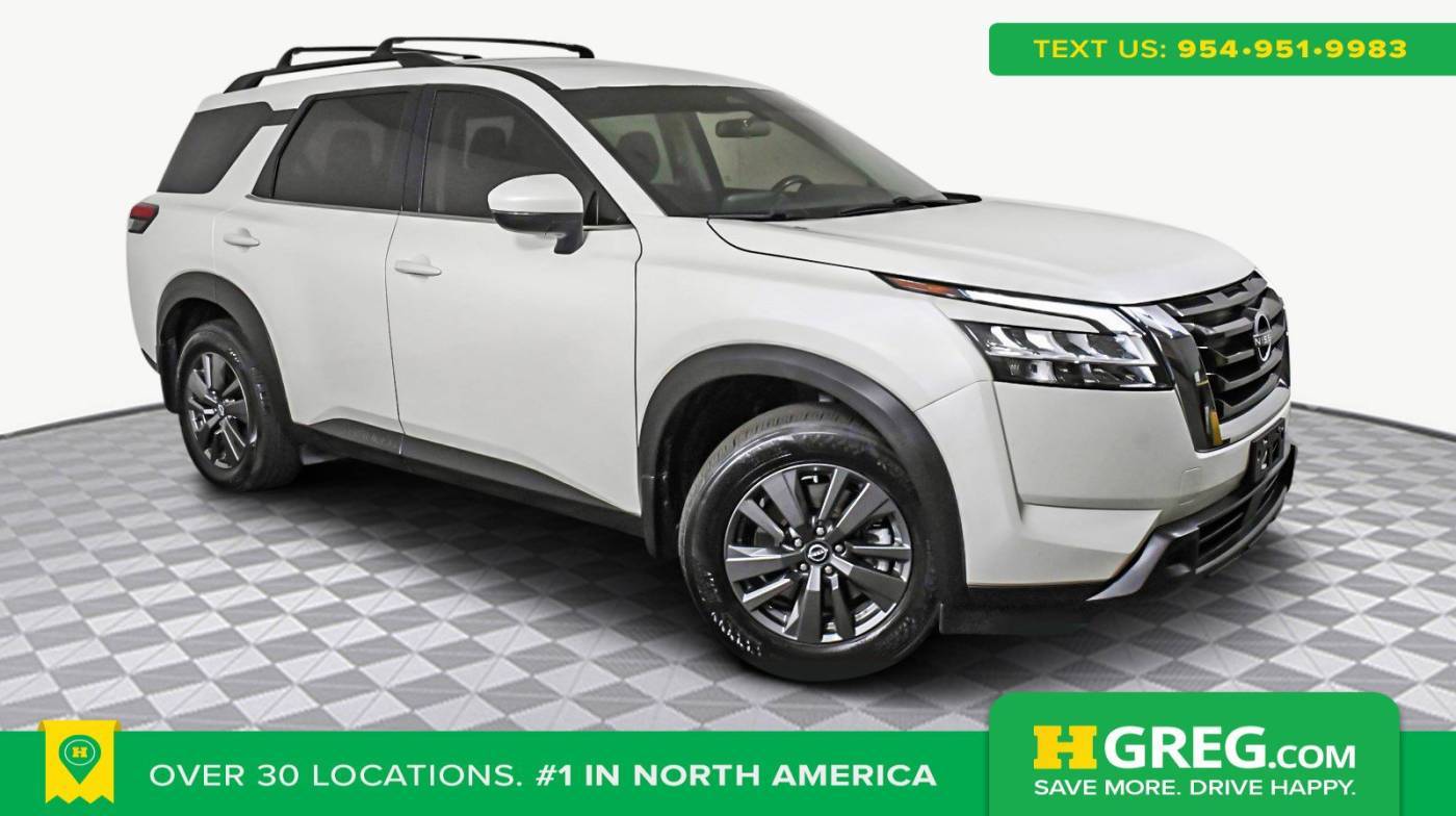 2022 Nissan Pathfinder SV — SUV — 33,870 mi — Brandon, FL