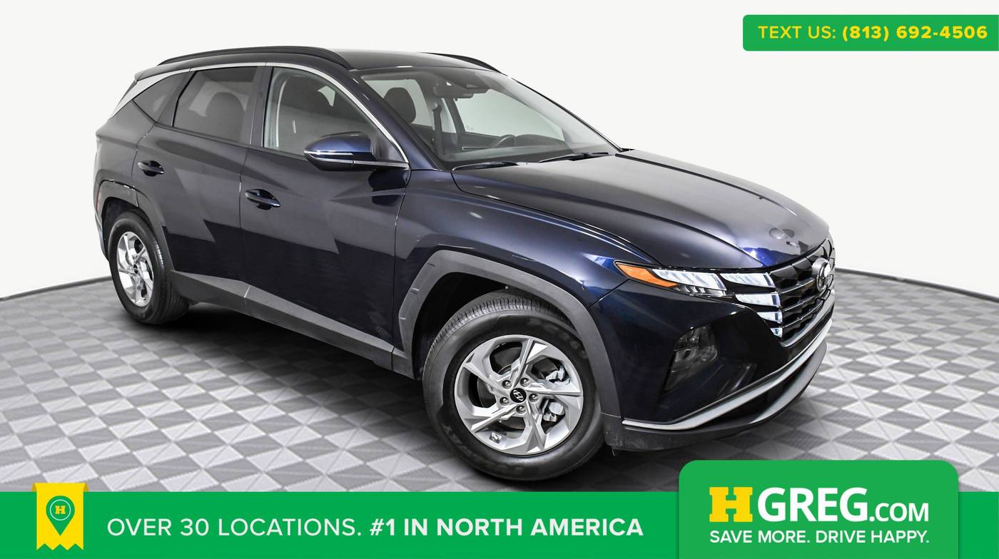 2022 Hyundai Tucson SEL — SUV — 43,726 mi — Brandon, FL