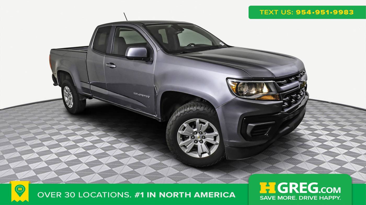 2021 Chevrolet Colorado LT — Pickup Truck — 66,625 mi — Brandon, FL