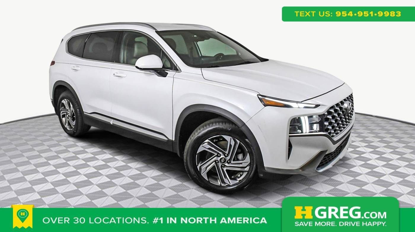 2022 Hyundai Santa Fe SEL — SUV — 27,025 mi — Brandon, FL