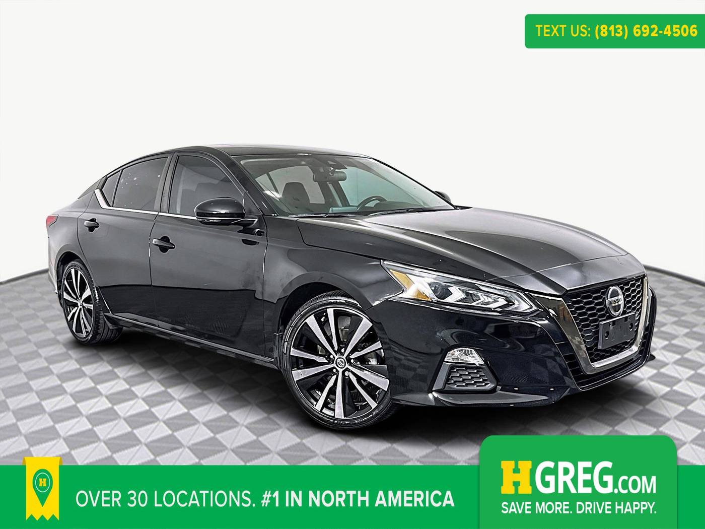 2021 Nissan Altima SR — Sedan — 44,427 mi — Brandon, FL