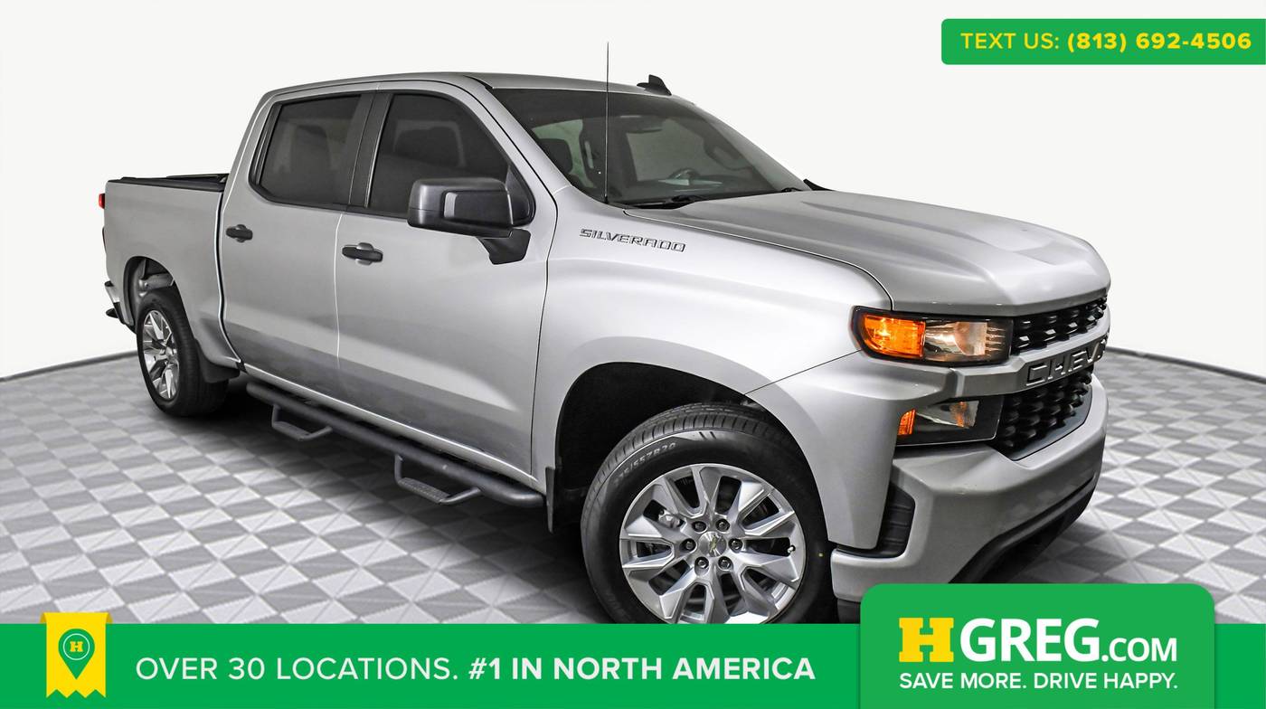 2020 Chevrolet Silverado 1500 Custom — Pickup Truck — 74,868 mi — Brandon, FL