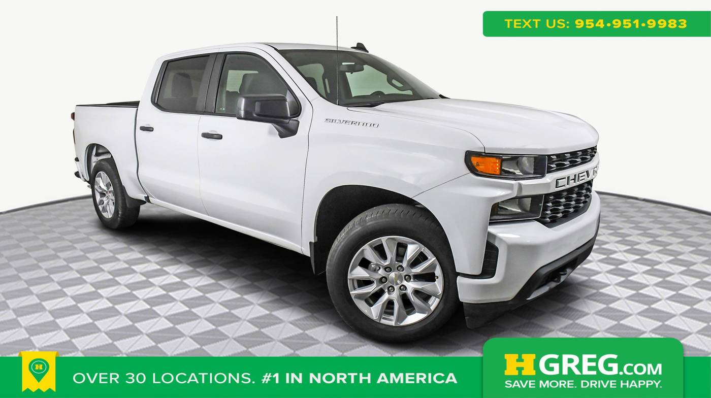 2022 Chevrolet Silverado 1500 LTD Custom — Pickup Truck — 41,975 mi — Brandon, FL