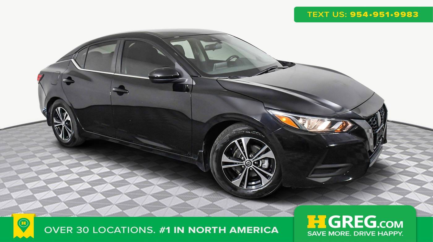 2022 Nissan Sentra SV — Sedan — 53,877 mi — Brandon, FL