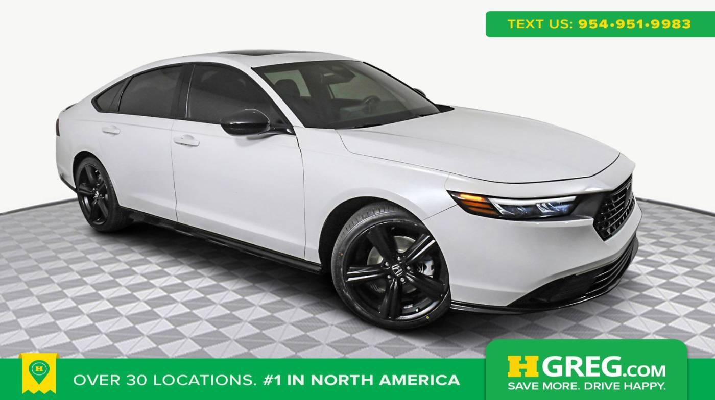 2023 Honda Accord Hybrid Sport-L — Sedan — 32,056 mi — Brandon, FL