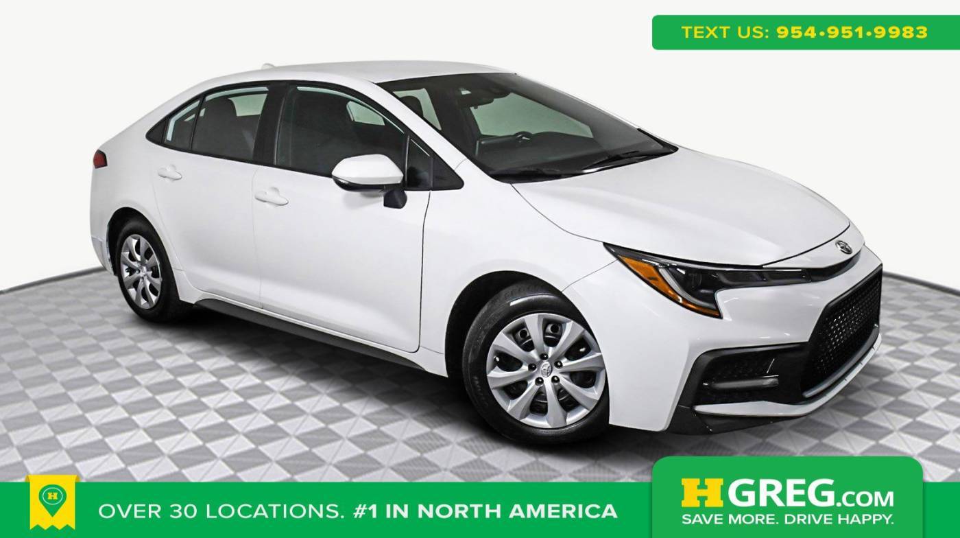 2021 Toyota Corolla SE — Sedan — 32,296 mi — Brandon, FL