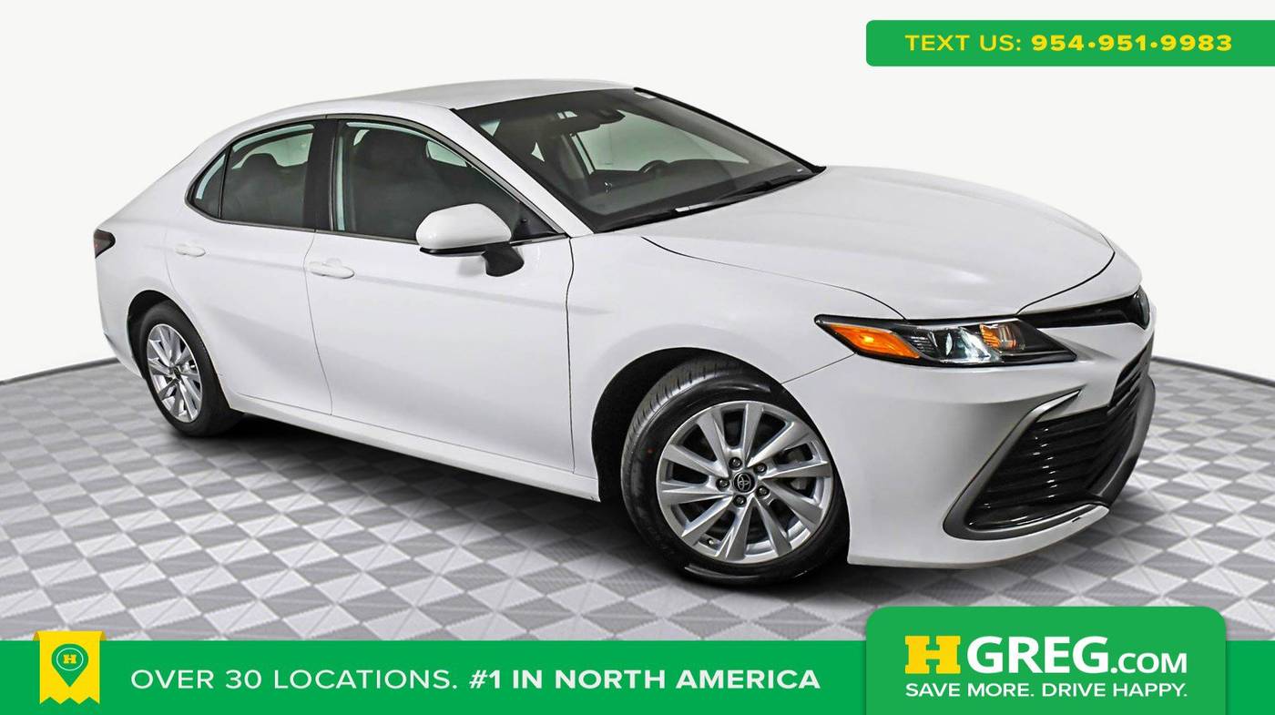 2023 Toyota Camry LE — Sedan — 42,251 mi — Brandon, FL