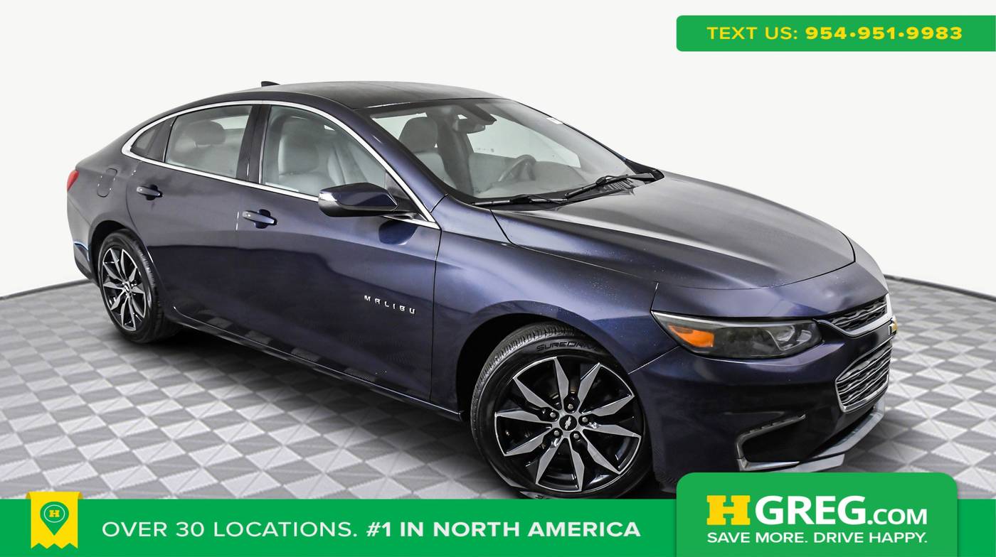 2017 Chevrolet Malibu LT — Sedan — 78,835 mi — Brandon, FL
