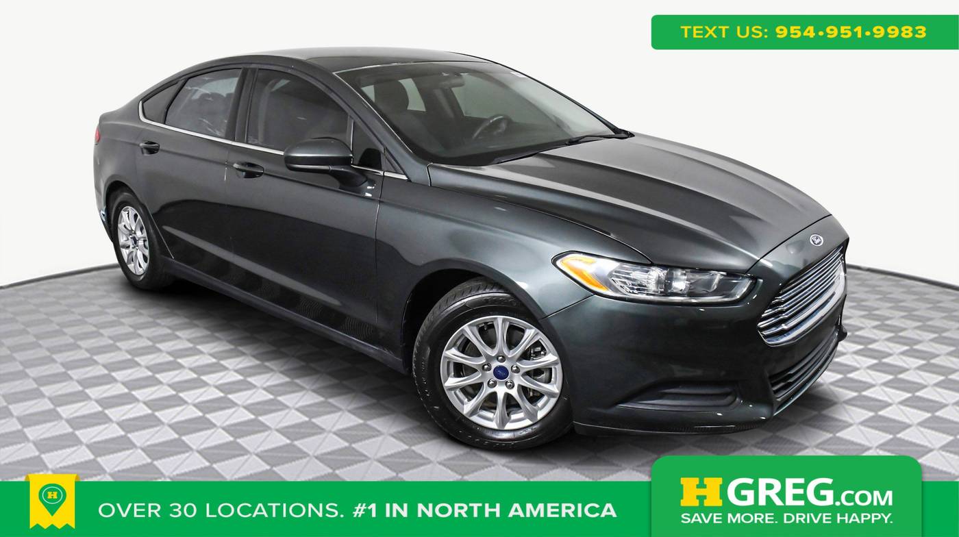 2016 Ford Fusion S — Sedan — 75,379 mi — Brandon, FL