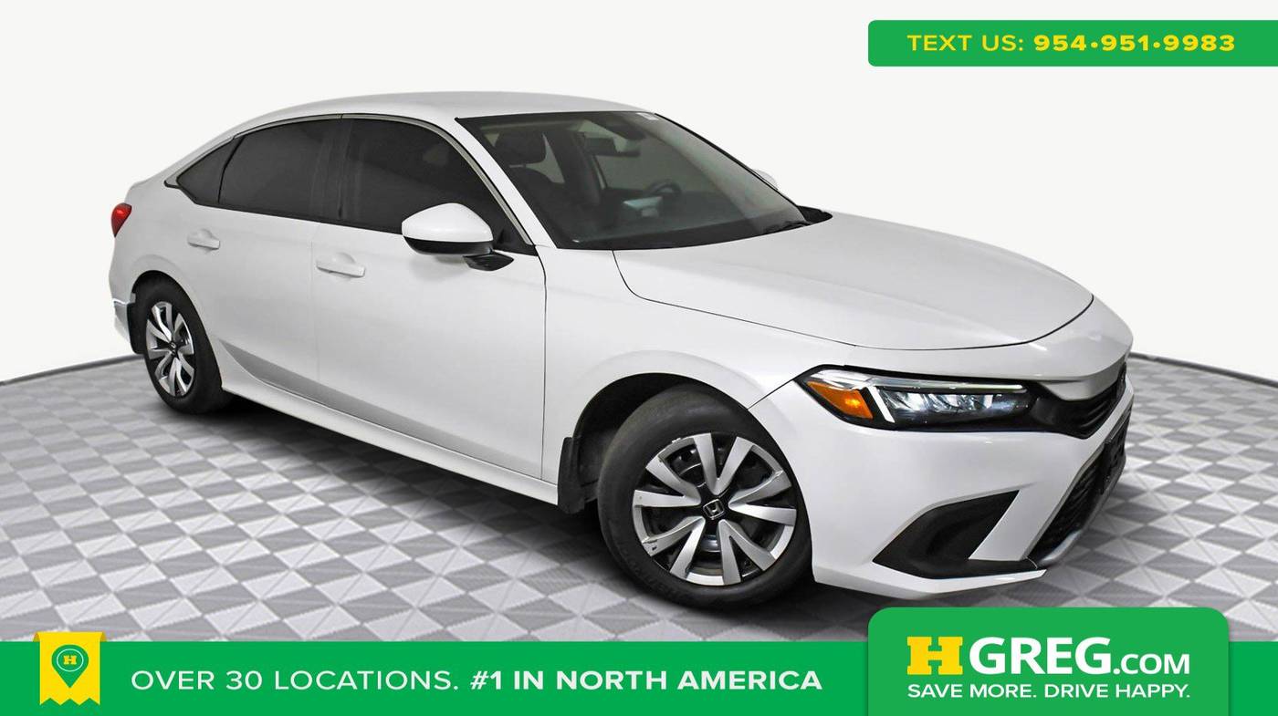 2023 Honda Civic LX — Sedan — 44,083 mi — Brandon, FL