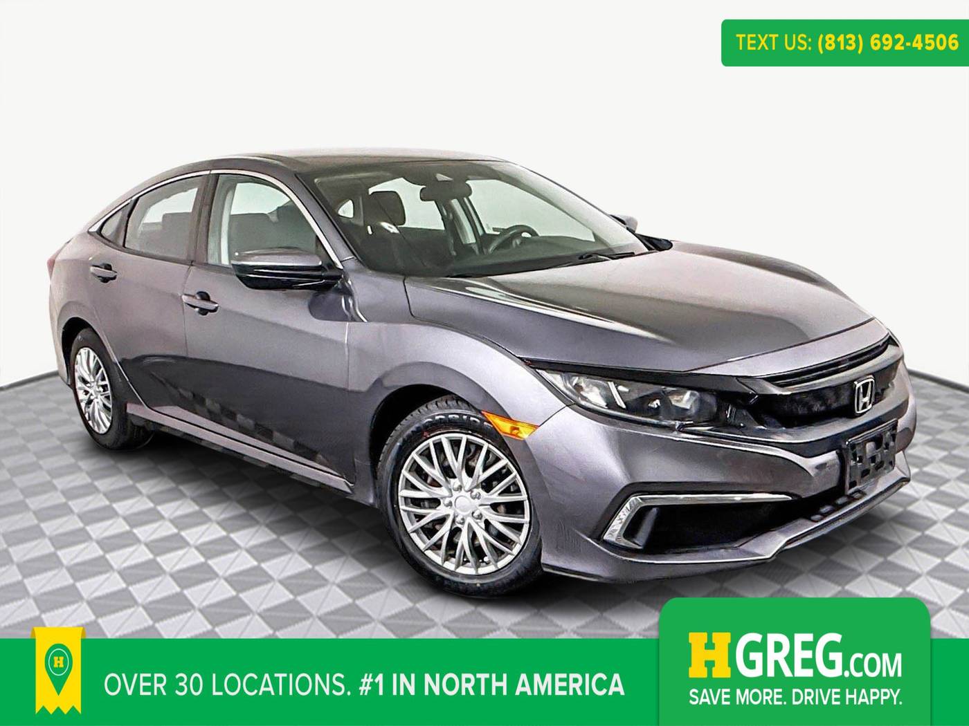 2021 Honda Civic LX — Sedan — 87,637 mi — Brandon, FL