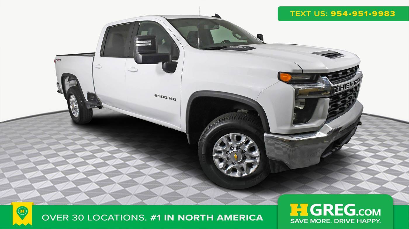 2022 Chevrolet Silverado 2500HD LT — Pickup Truck — 61,920 mi — Brandon, FL