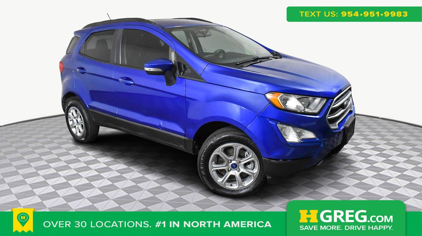2020 Ford EcoSport SE — SUV — 31,769 mi — Brandon, FL