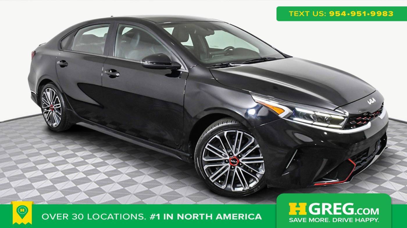 2023 Kia Forte GT — Sedan — 53,153 mi — Brandon, FL