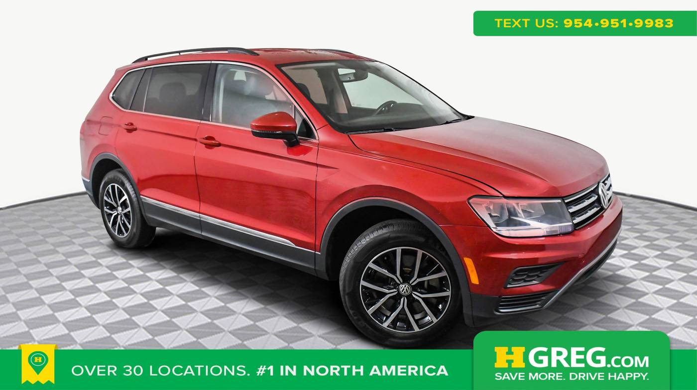 2021 Volkswagen Tiguan SE — SUV — 78,152 mi — Brandon, FL