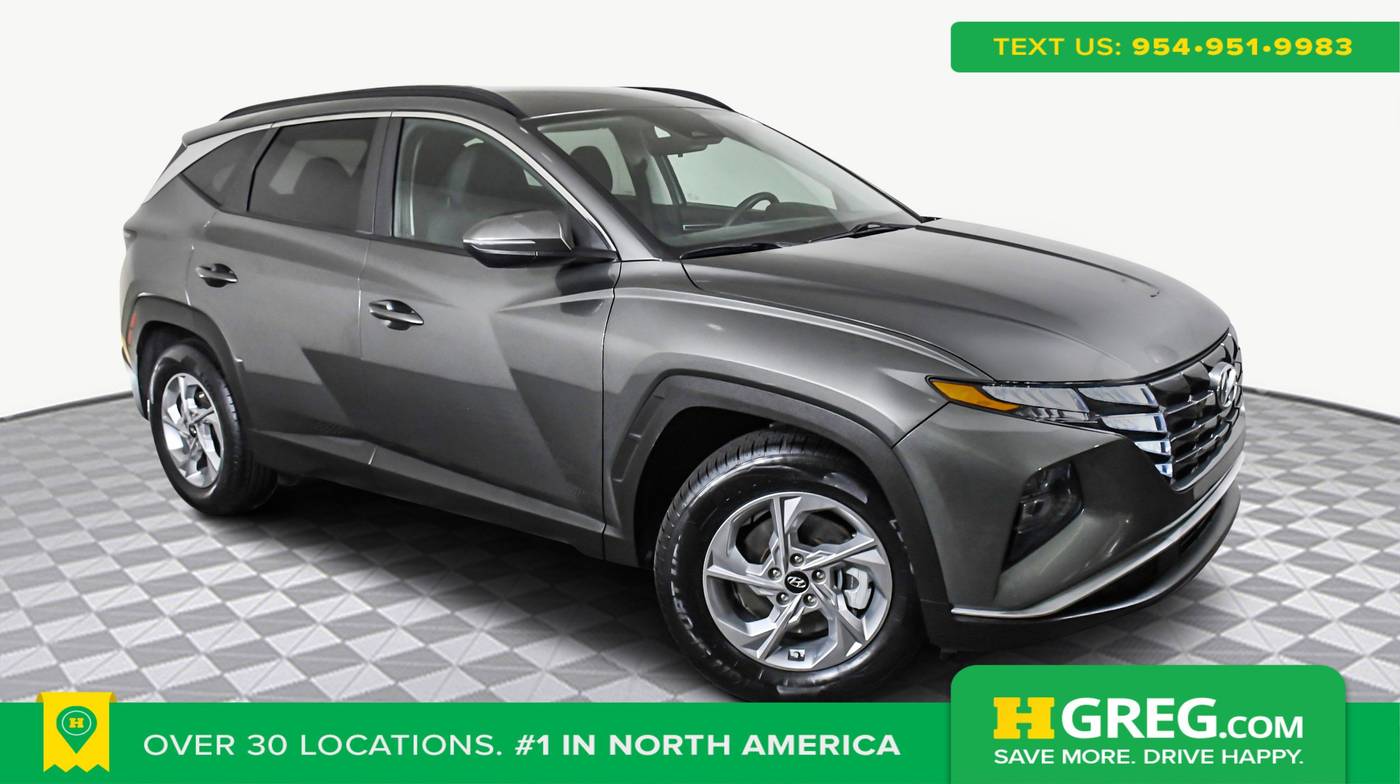 2022 Hyundai Tucson SEL — SUV — 32,664 mi — Brandon, FL