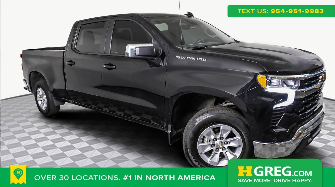2024 Chevrolet Silverado 1500 LT — Pickup Truck — 31,696 mi — Brandon, FL