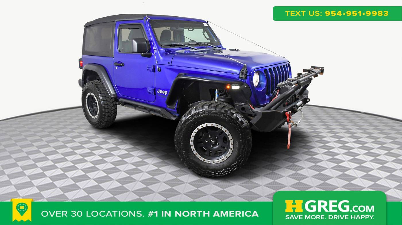 2020 Jeep Wrangler Sport S — SUV — 44,631 mi — Brandon, FL