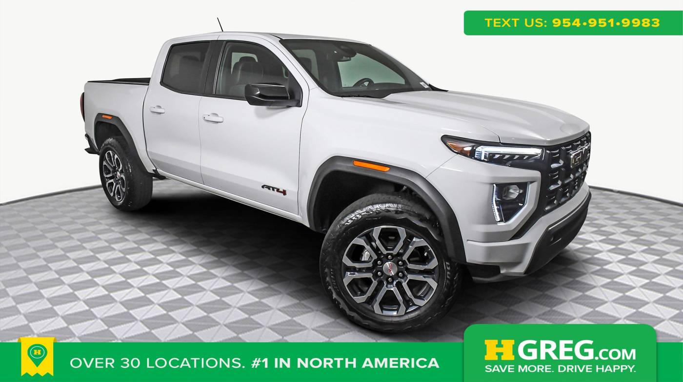 2023 GMC Canyon AT4 — Pickup Truck — 29,624 mi — Brandon, FL