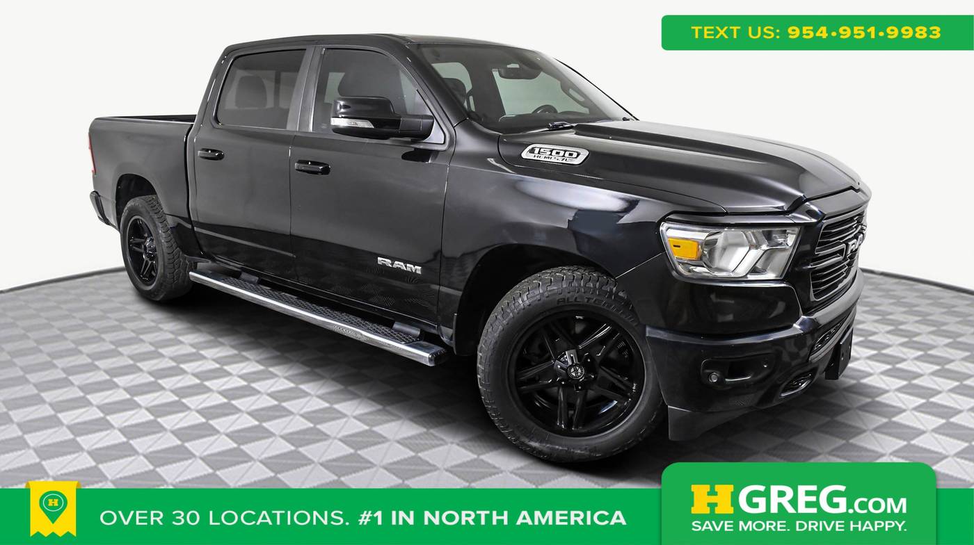 2019 Ram 1500 Big Horn/Lone Star — Pickup Truck — 67,287 mi — Brandon, FL