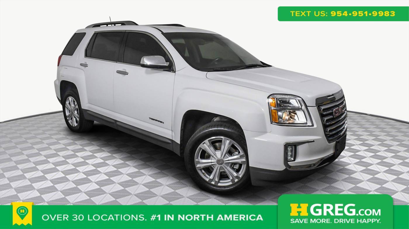 2016 GMC Terrain SLT