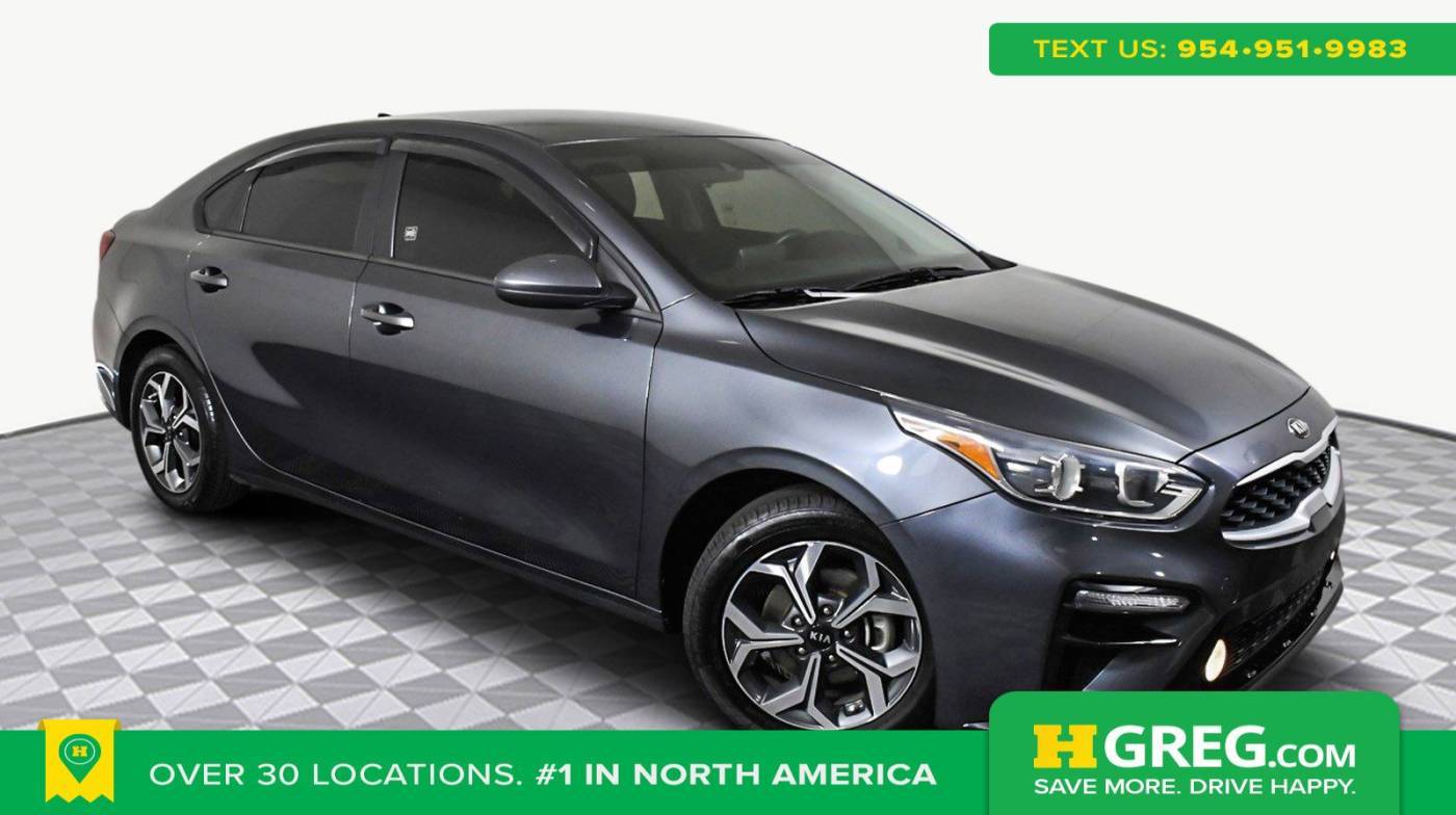 2021 Kia Forte LXS