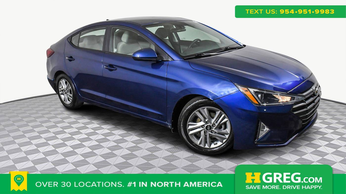 2020 Hyundai Elantra SEL — Sedan — 48,786 mi — Brandon, FL