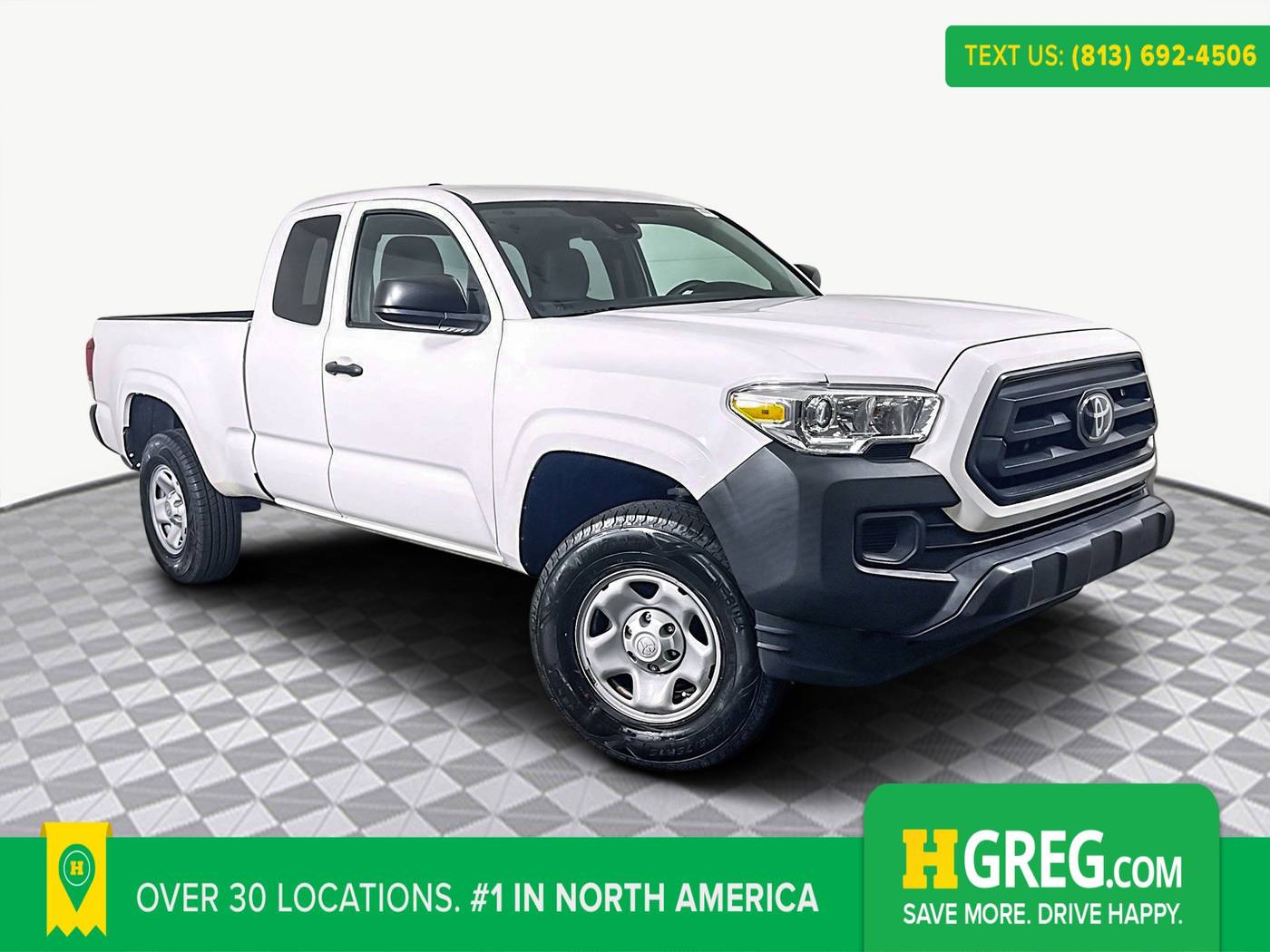 2022 Toyota Tacoma SR — Pickup Truck — 77,660 mi — Brandon, FL