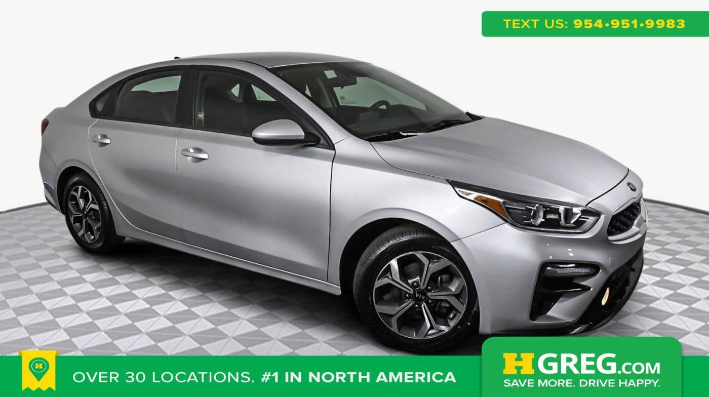 2019 Kia Forte LXS — Sedan — 81,620 mi — Brandon, FL