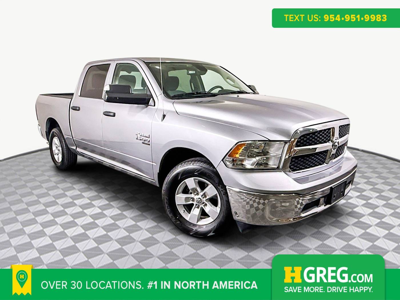 2023 Ram 1500 Classic SLT — Pickup Truck — 58,238 mi — Brandon, FL