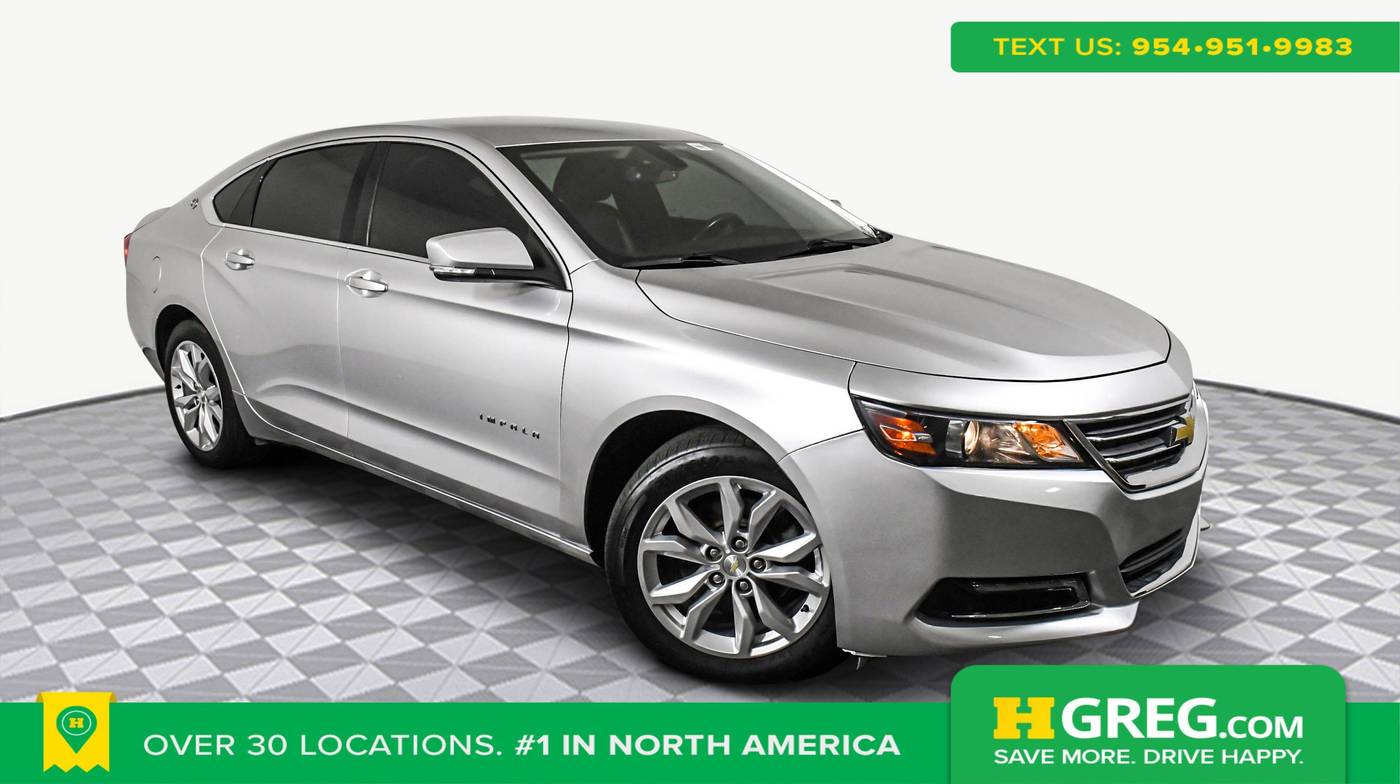 2019 Chevrolet Impala LT — Sedan — 58,134 mi — Brandon, FL