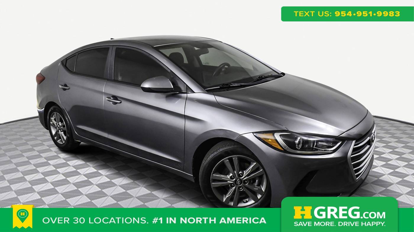 2018 Hyundai Elantra SEL — Sedan — 21,163 mi — Brandon, FL