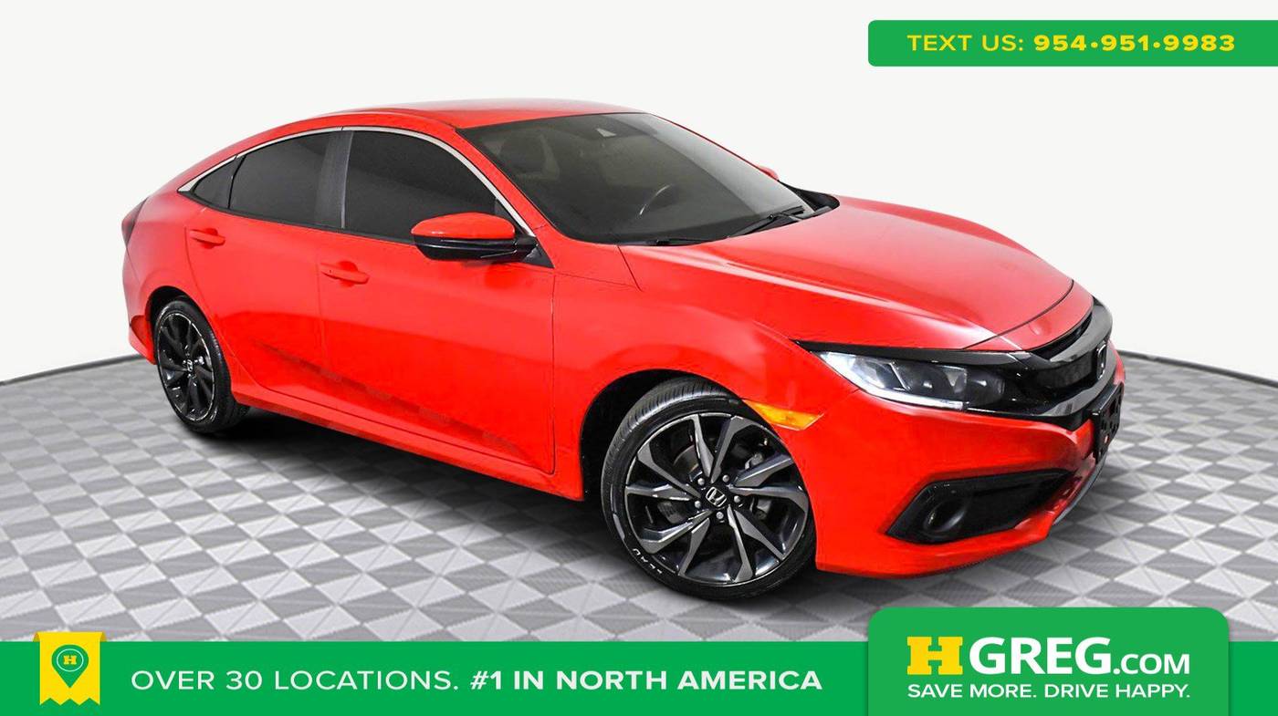 2020 Honda Civic Sport — Sedan — 51,241 mi — Brandon, FL