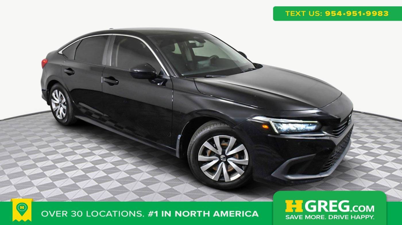 2022 Honda Civic LX — Sedan — 48,410 mi — Brandon, FL