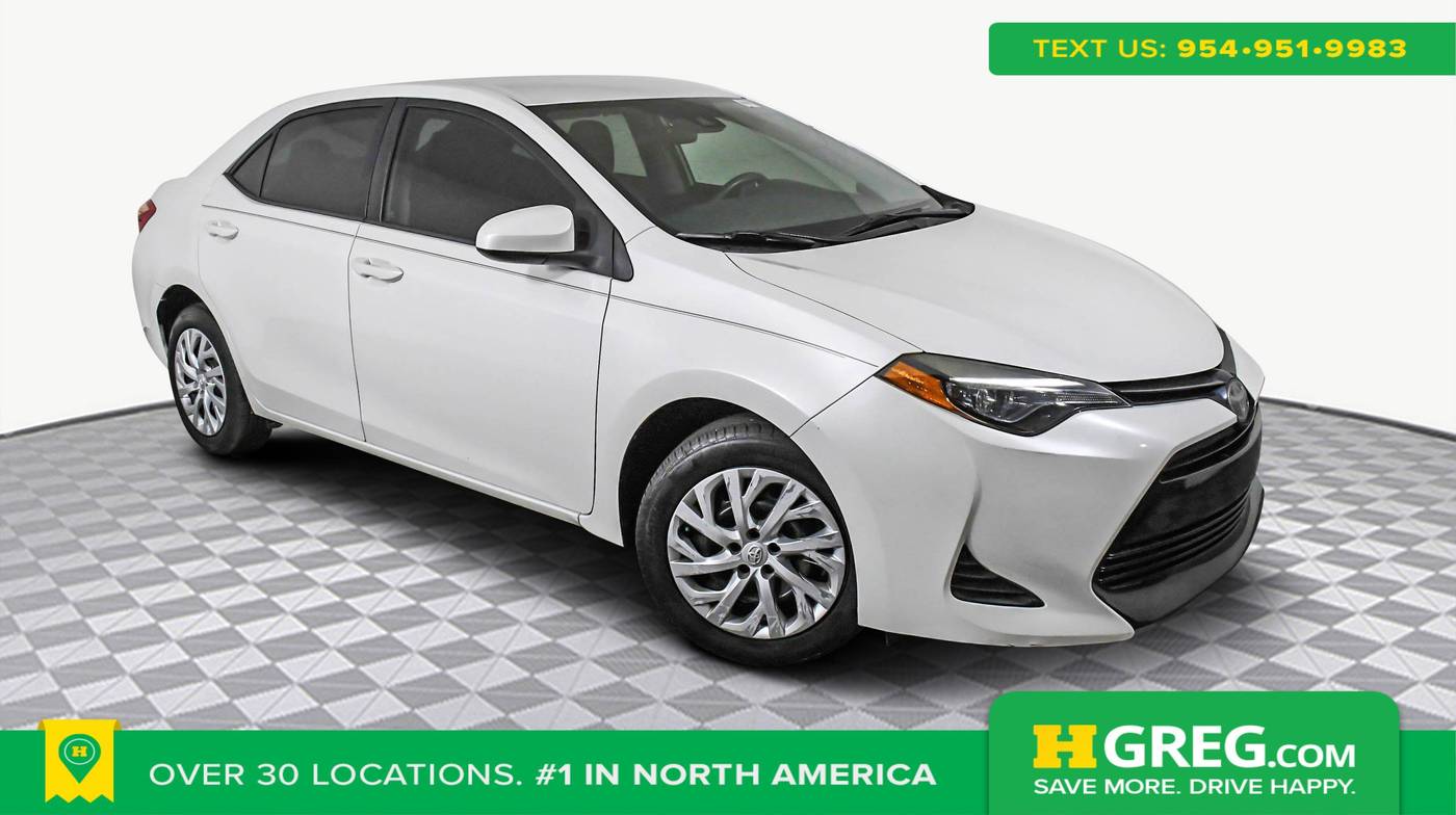 2019 Toyota Corolla L — Sedan — 85,721 mi — Brandon, FL