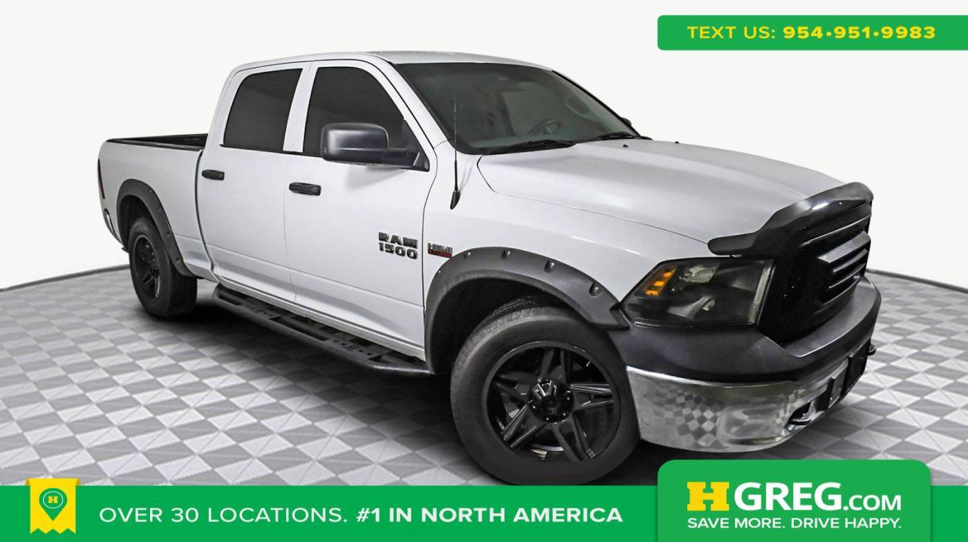 2018 Ram 1500 Tradesman — Pickup Truck — 68,176 mi — Brandon, FL