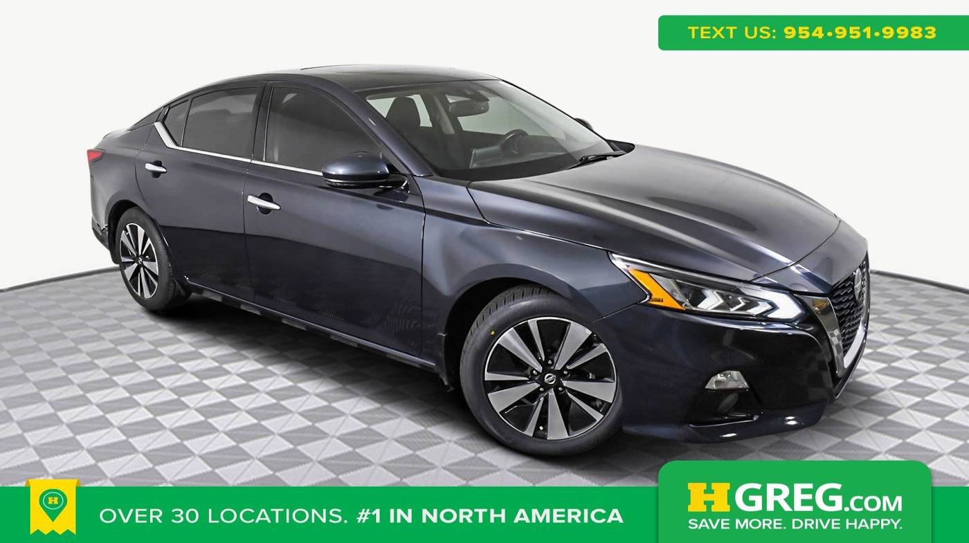 2019 Nissan Altima SV — Sedan — 88,198 mi — Brandon, FL