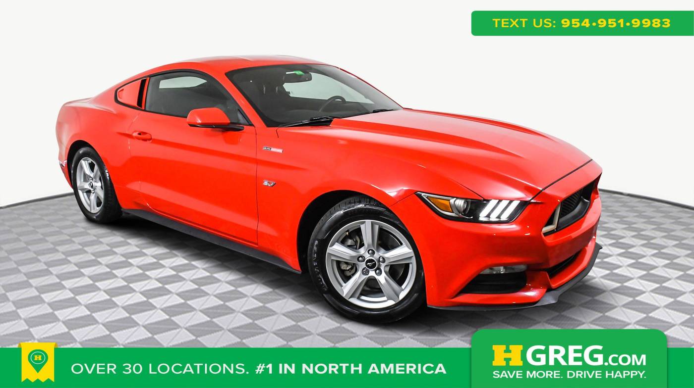 2017 Ford Mustang V6 — Coupe — 44,458 mi — Brandon, FL